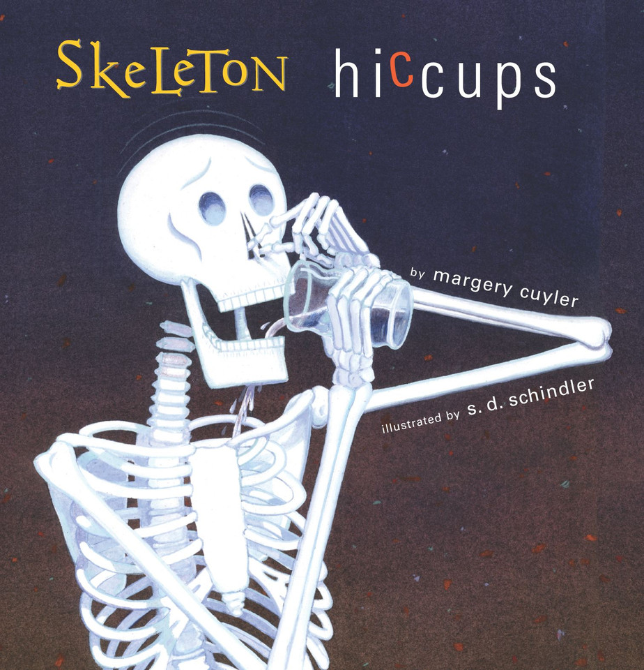 Skeleton Hiccups book cover by Margery Cuyler