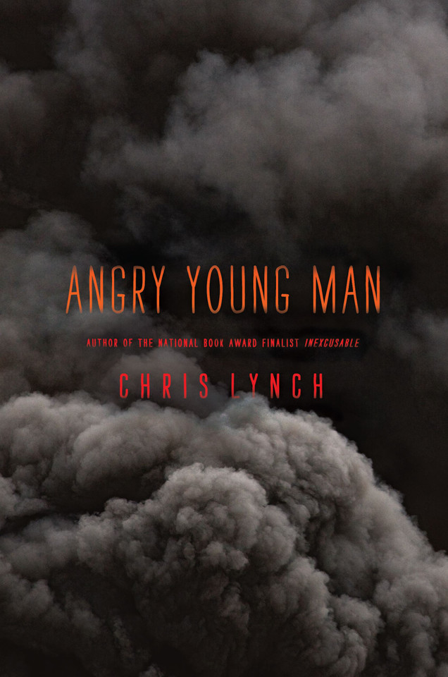 Angry Young Man book cover by Chris Lynch