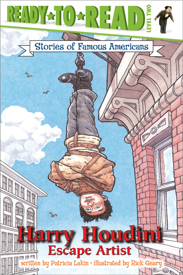 Harry Houdini: Escape Artist (Ready-to-Read Level 2) (Ready-to-Read Stories of Famous Americans) book cover by Patricia Lakin