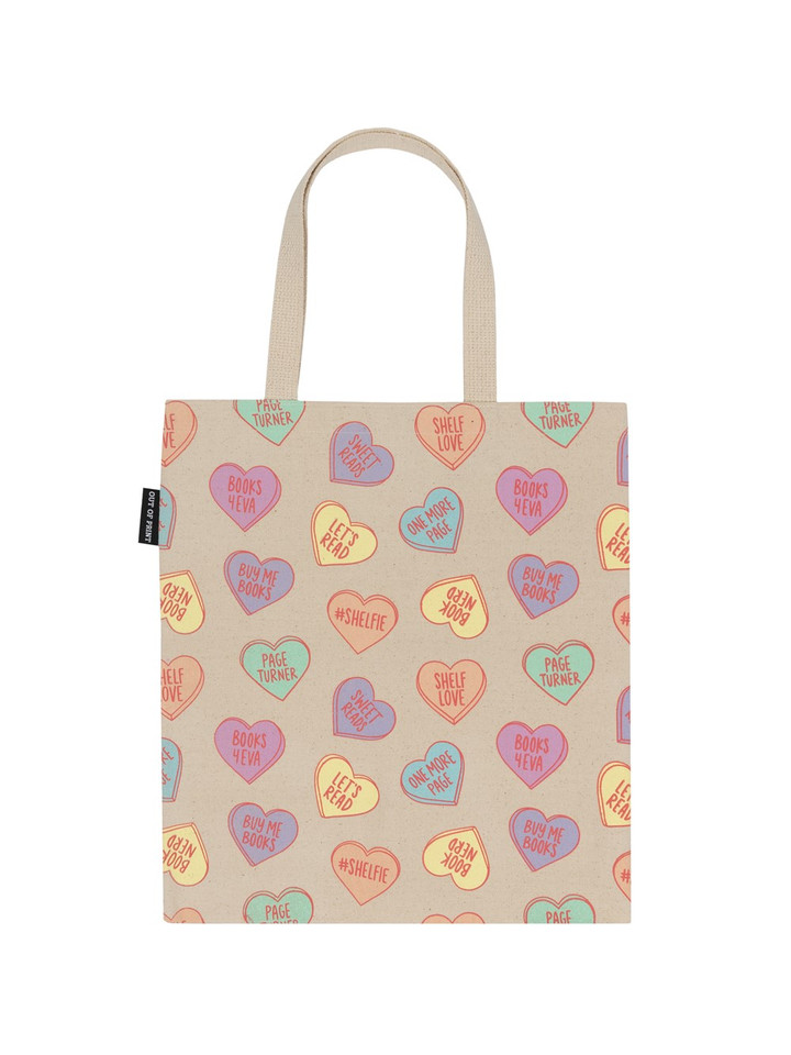 Sweet Reads Tote Bag