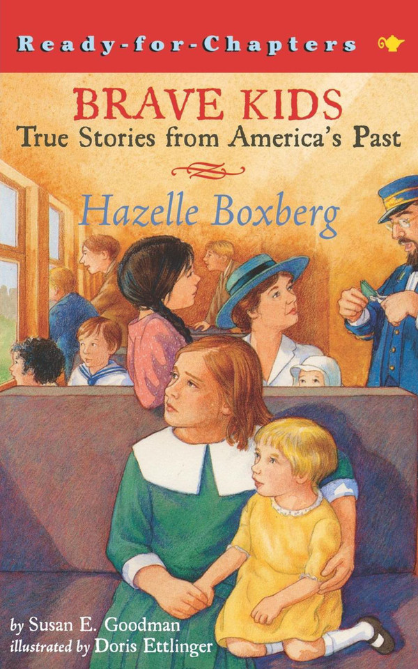 Hazelle Boxberg (Brave Kids) book cover by Susan E. Goodman