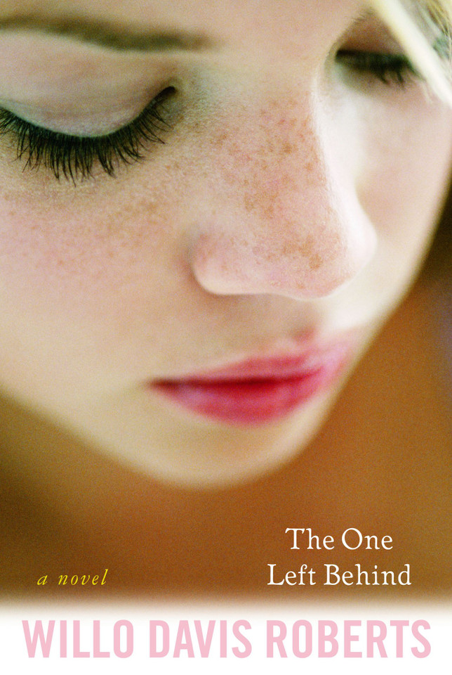 The One Left Behind book cover by Willo Davis Roberts