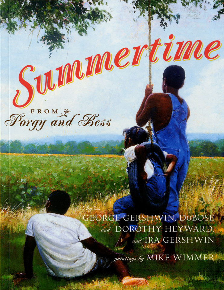 Summertime book cover by DuBose Heyward, Dorothy Heyward, George Gershwin, Ira Gershwin