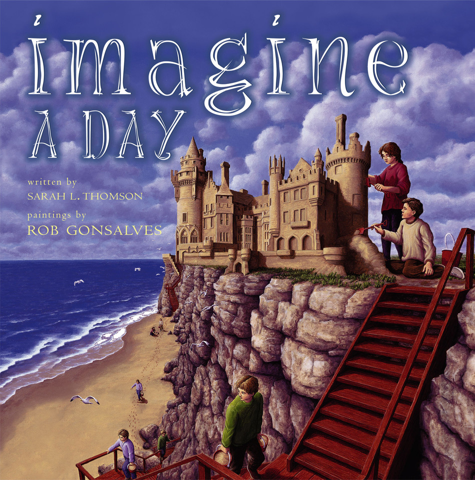 Imagine a Day (Imagine a...) book cover by Sarah L. Thomson