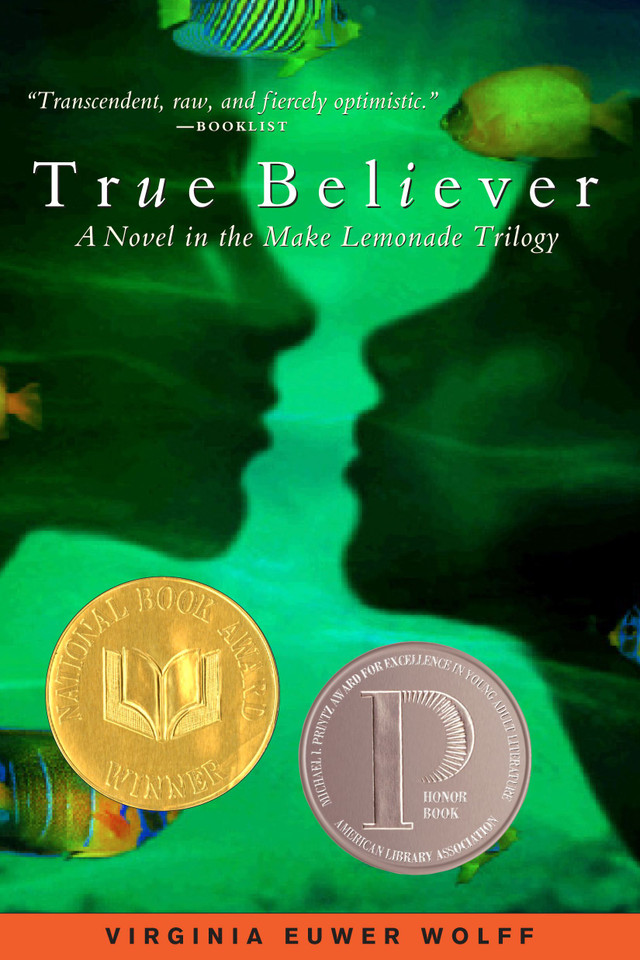 True Believer book cover by Virginia Euwer Wolff