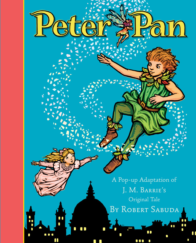 Peter Pan: Peter Pan book cover by 