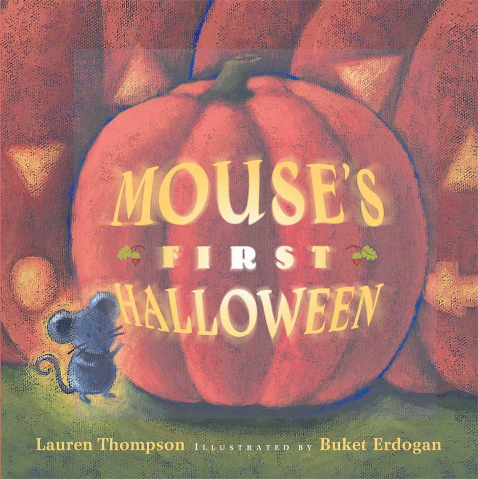 Mouse's First Halloween (Classic Board Books) book cover by Lauren Thompson