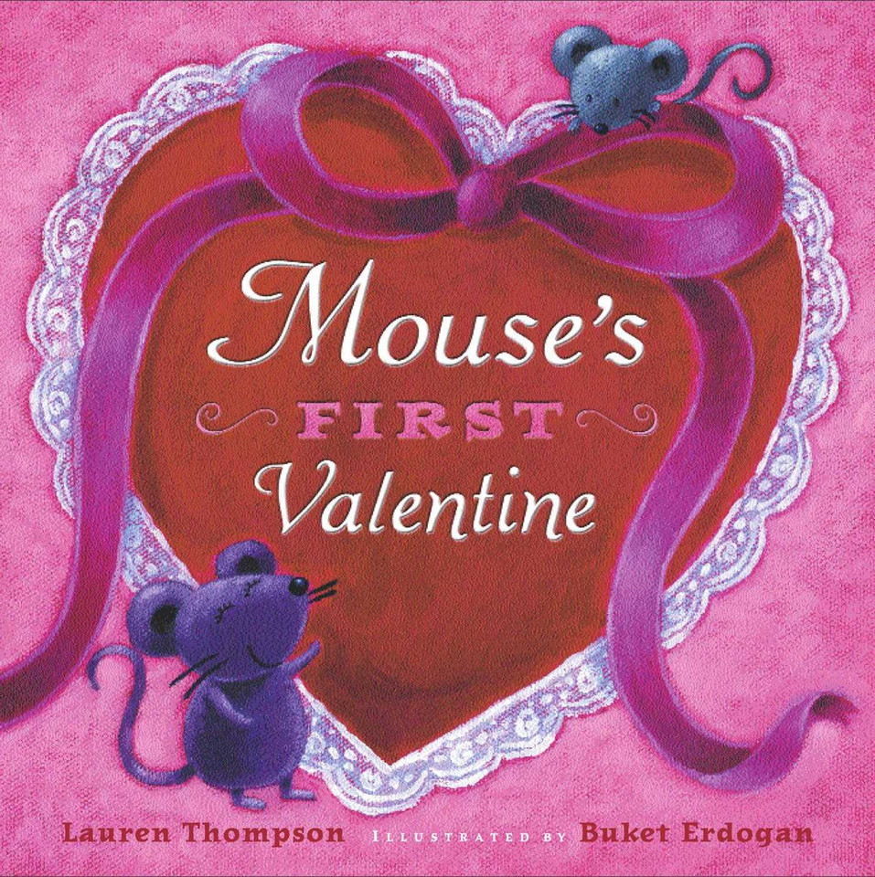 Mouse's First Valentine (Classic Board Books) book cover by Lauren Thompson
