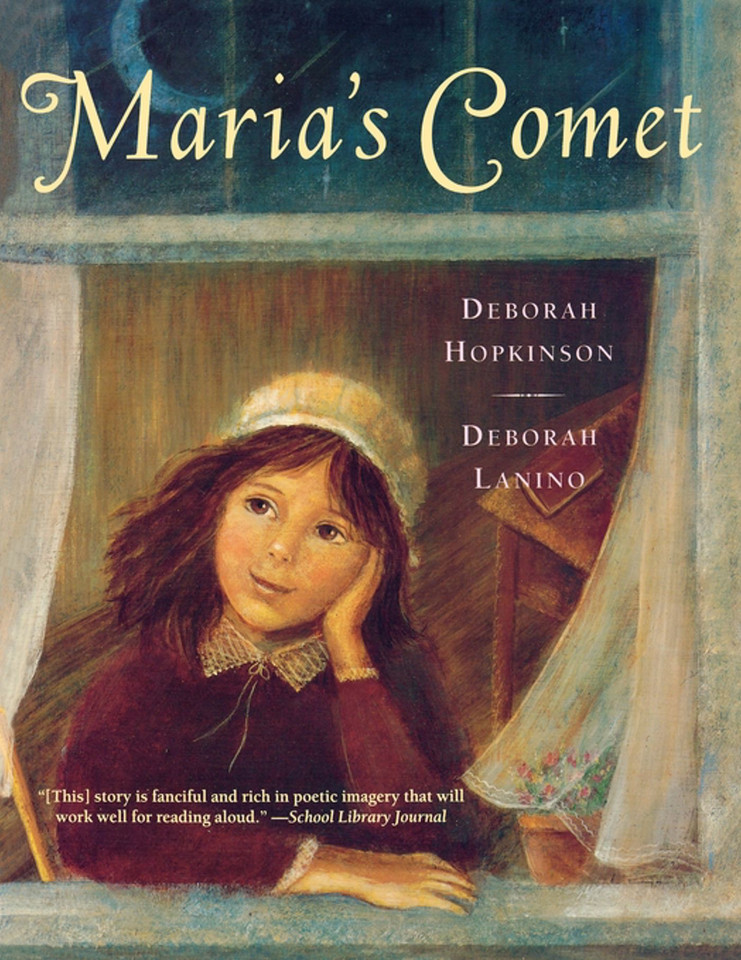Maria's Comet book cover by Deborah Hopkinson