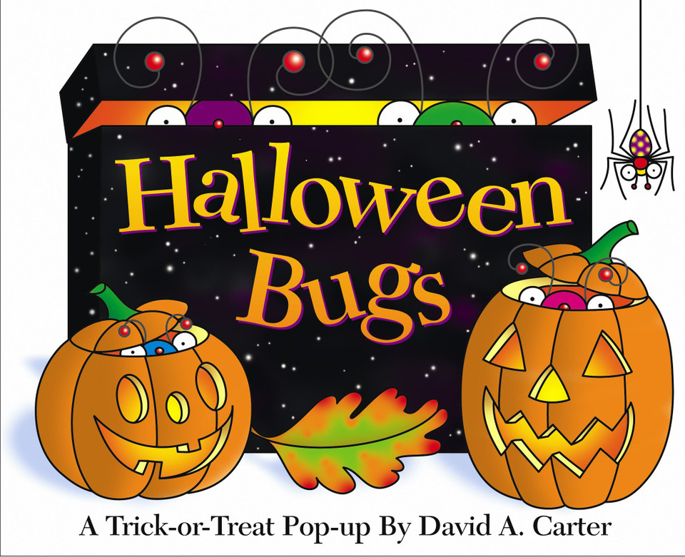 Halloween Bugs: Halloween Bugs (David Carter's Bugs) book cover by David  A. Carter