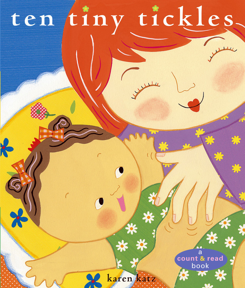 Ten Tiny Tickles book cover by Karen Katz