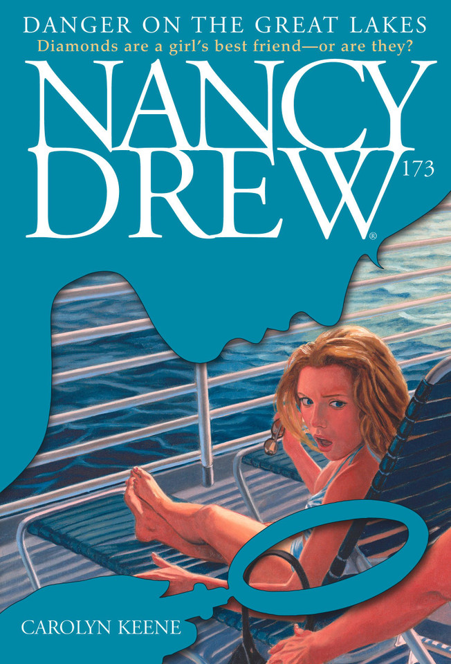 Danger on the Great Lakes (Nancy Drew) book cover by Carolyn Keene
