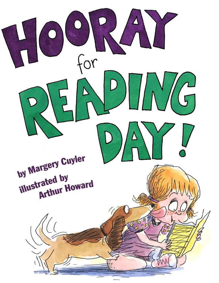 Hooray for Reading Day! (Jessica Worries) book cover by Margery Cuyler