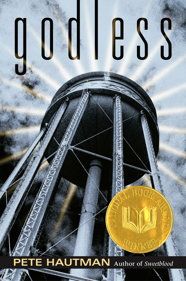 Godless book cover by Pete Hautman
