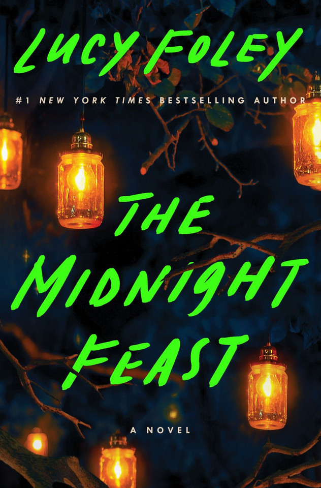 The Midnight Feast: A Novel book cover by Lucy Foley