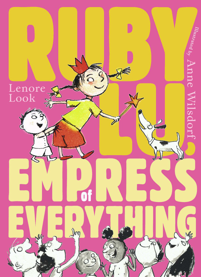 Ruby Lu, Empress of Everything (Ruby Lu) book cover by Lenore Look