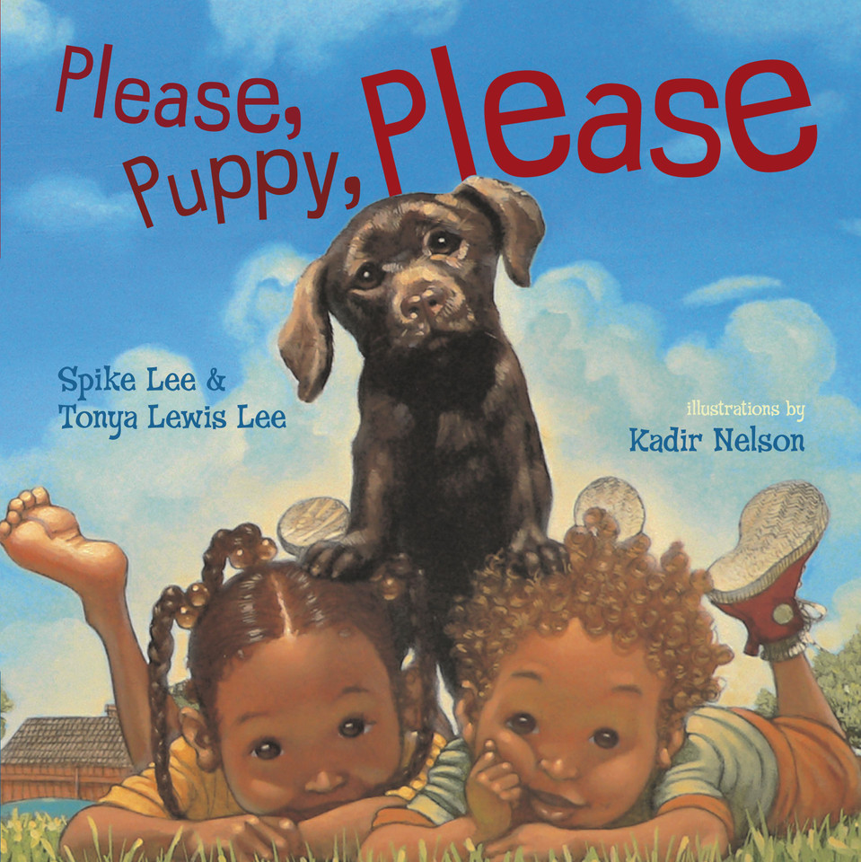 Please, Puppy, Please book cover by Spike Lee, Tonya Lewis Lee
