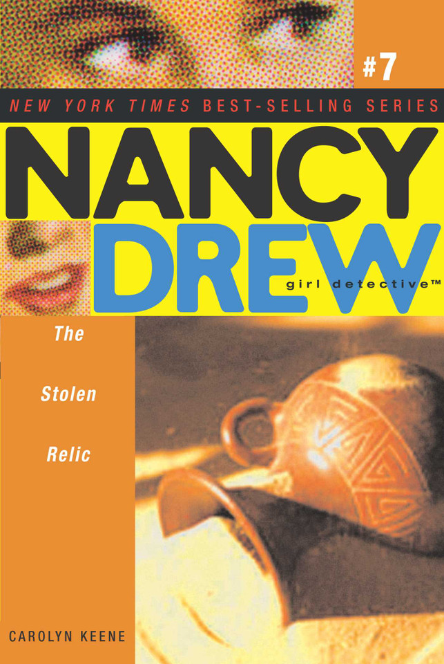 The Stolen Relic (Nancy Drew (All New) Girl Detective) book cover by Carolyn Keene