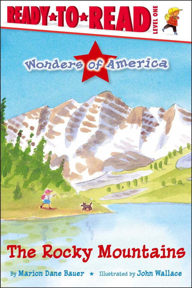The Rocky Mountains: Ready-to-Read Level 1 (Wonders of America) book cover by Marion  Dane Bauer