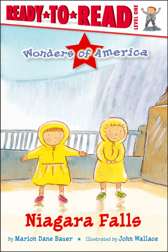 Niagara Falls: Ready-to-Read Level 1 (Wonders of America) book cover by Marion  Dane Bauer