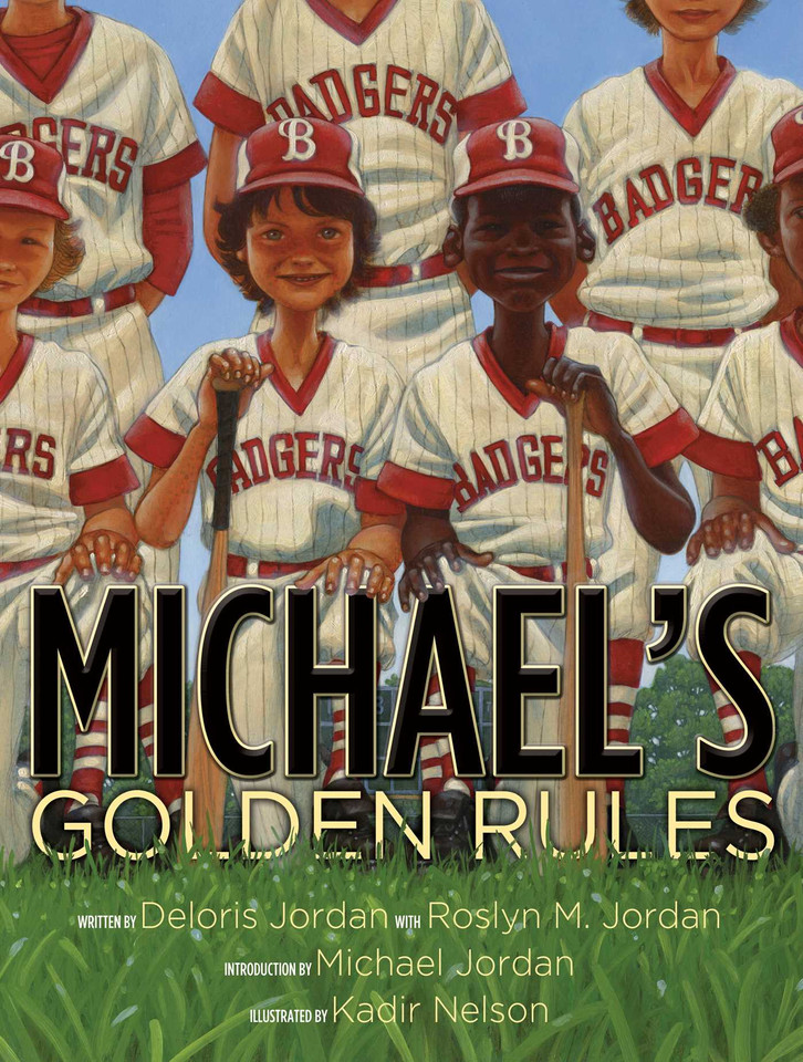 Michael's Golden Rules book cover by Deloris Jordan
