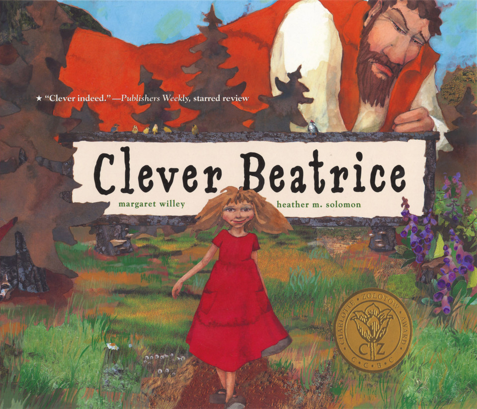 Clever Beatrice book cover by Margaret Willey