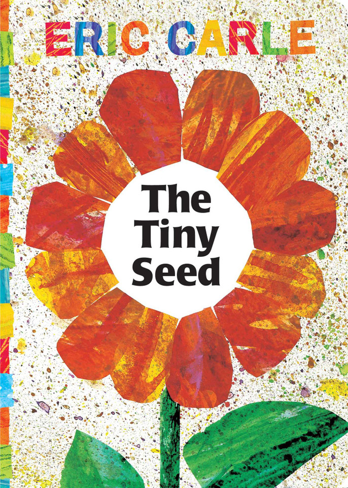 The Tiny Seed (The World of Eric Carle) book cover by Eric Carle