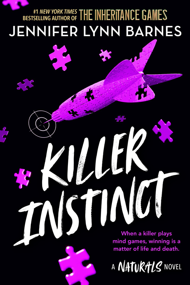 Killer Instinct (The Naturals #2) book cover by Jennifer Lynn Barnes