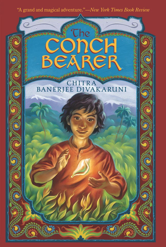 The Conch Bearer book cover by Chitra  Banerjee Divakaruni