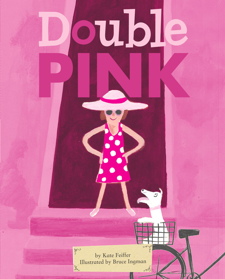 Double Pink book cover by Kate Feiffer