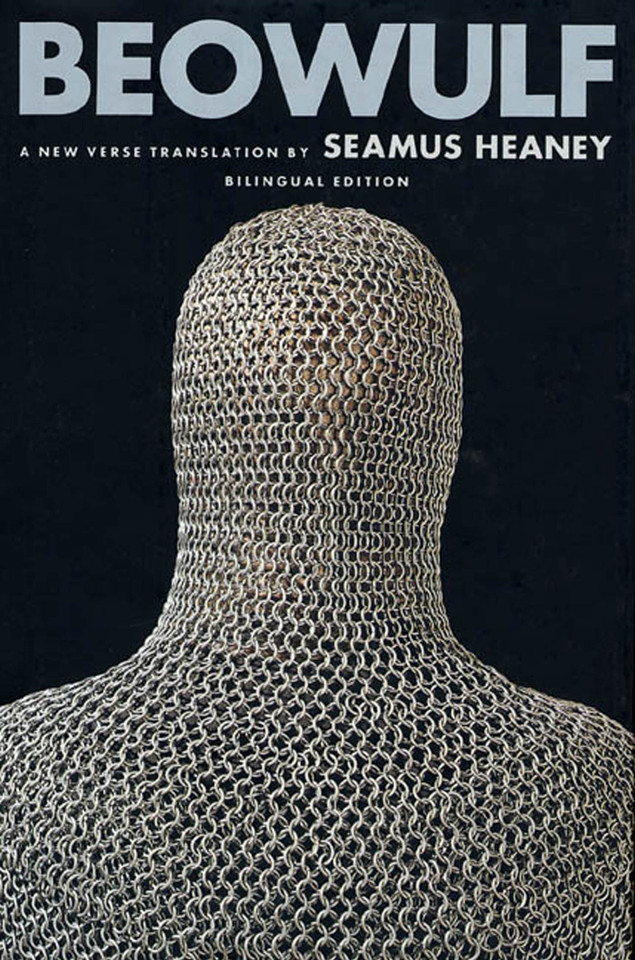 Beowulf: A New Verse Translation book cover by 