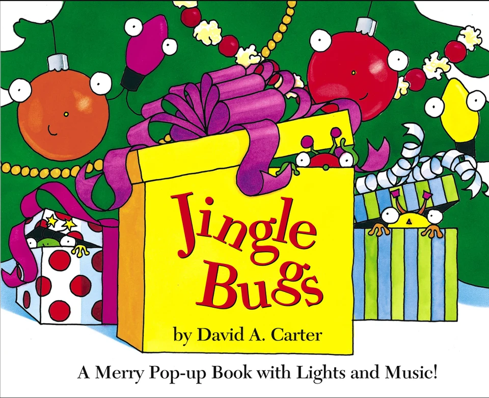 Jingle Bugs (David Carter's Bugs) book cover by David  A. Carter