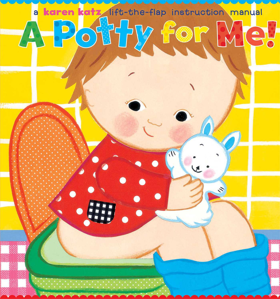 A Potty for Me! book cover by Karen Katz