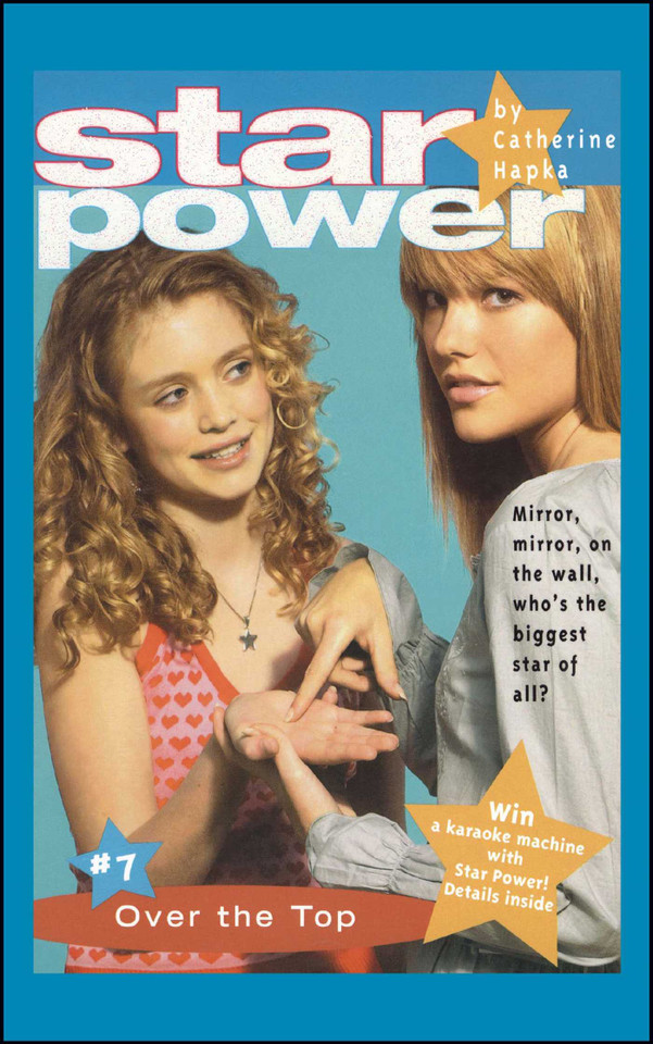 Over the Top (Star Power) book cover by Catherine Hapka