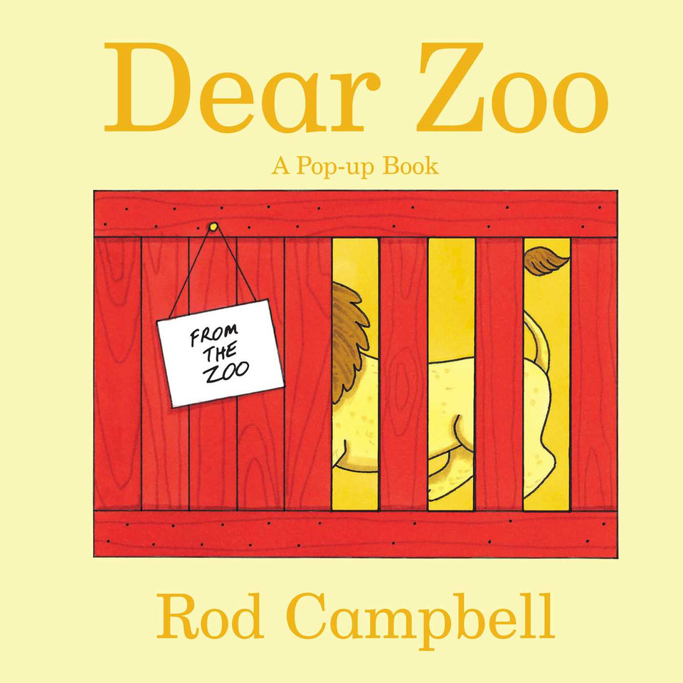Dear Zoo (Dear Zoo & Friends) book cover by Rod Campbell