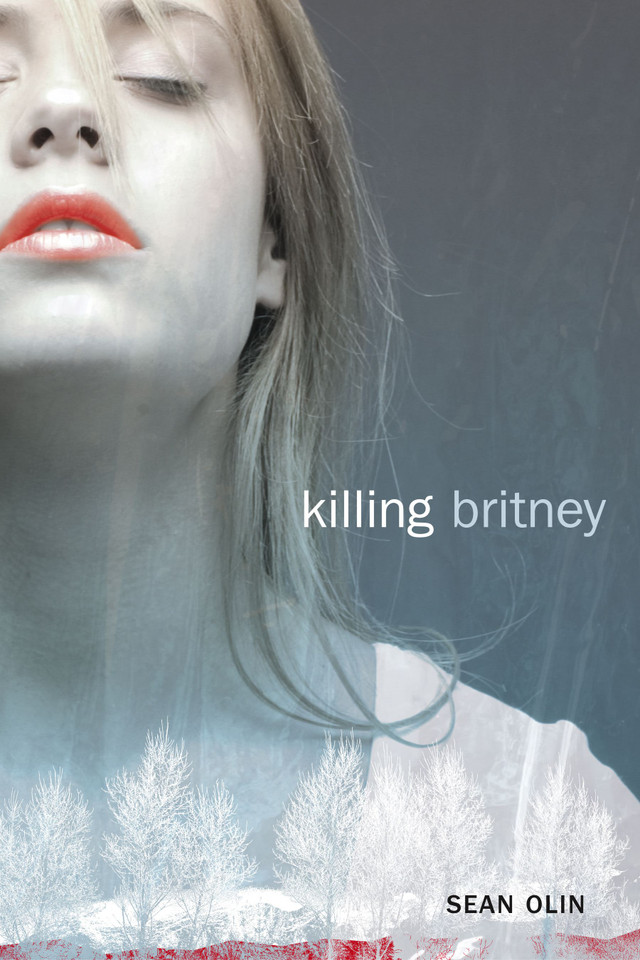 Killing Britney book cover by Sean Olin