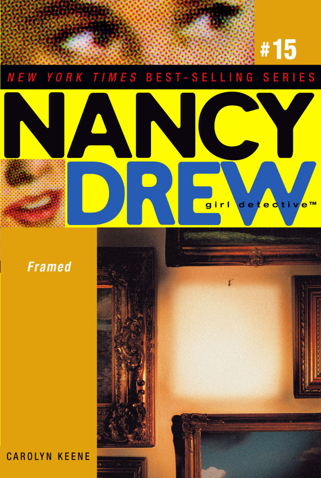 Framed (Nancy Drew (All New) Girl Detective) book cover by Carolyn Keene