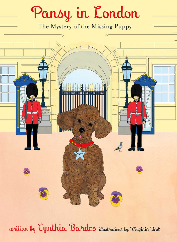 Pansy in London: The Mystery of the Missing Puppy (Pansy the Poodle Mystery Series) book cover by Cynthia Bardes