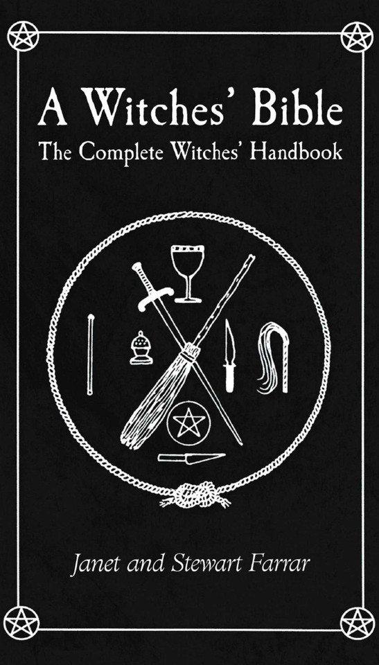 Complete Witches' Handbook book cover by Stewart Farrar