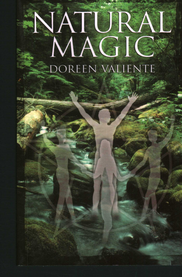 Natural Magic book cover by Doreen Valiente