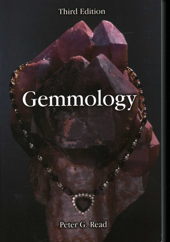Gemmology book cover by Peter G Read