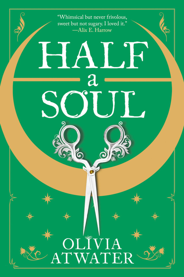 Half a Soul (Regency Faerie Tales #1) book cover by Olivia Atwater