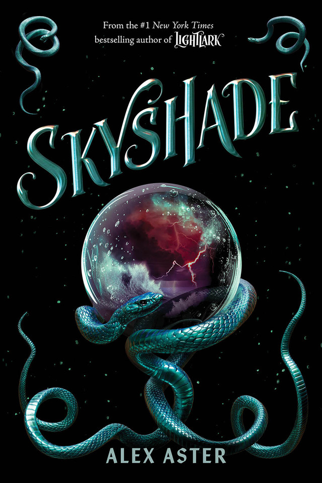 Skyshade (The Lightlark Saga Book 3) (The Lightlark Saga) book cover by Alex Aster