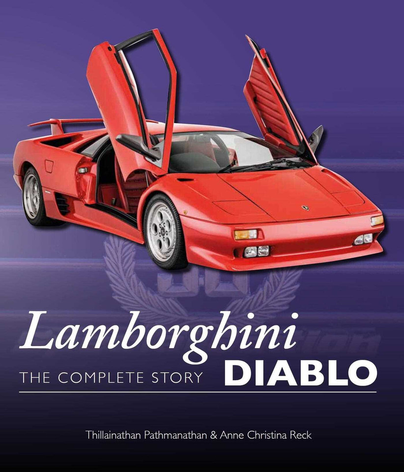 Lamborghini Diablo: The Complete Story (Auto Classic) book cover by Thillainathan Pathmanathan, Anne Christina Reck