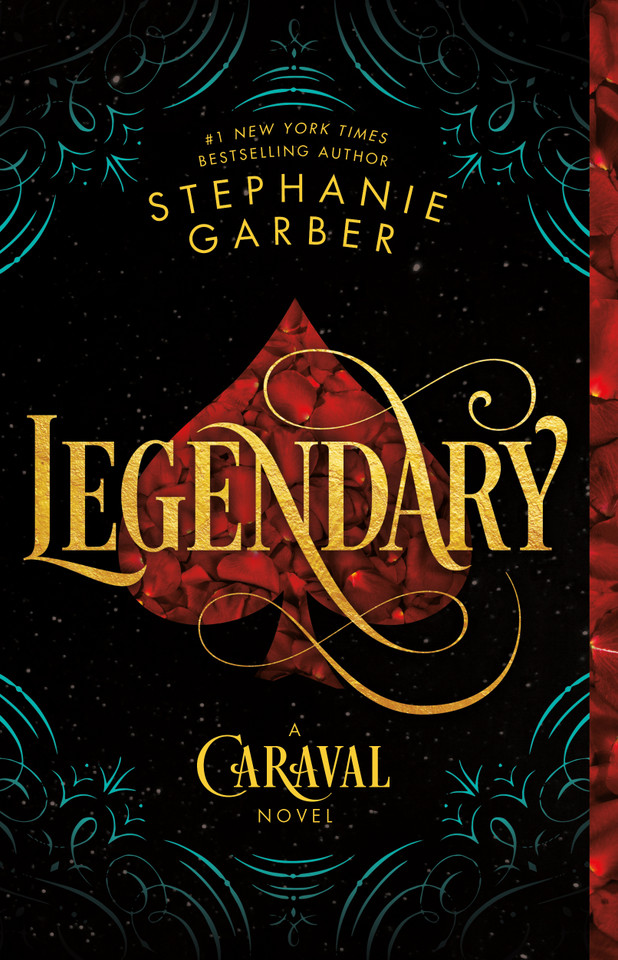 Legendary: A Caraval Novel (Caraval #2) book cover by Stephanie Garber