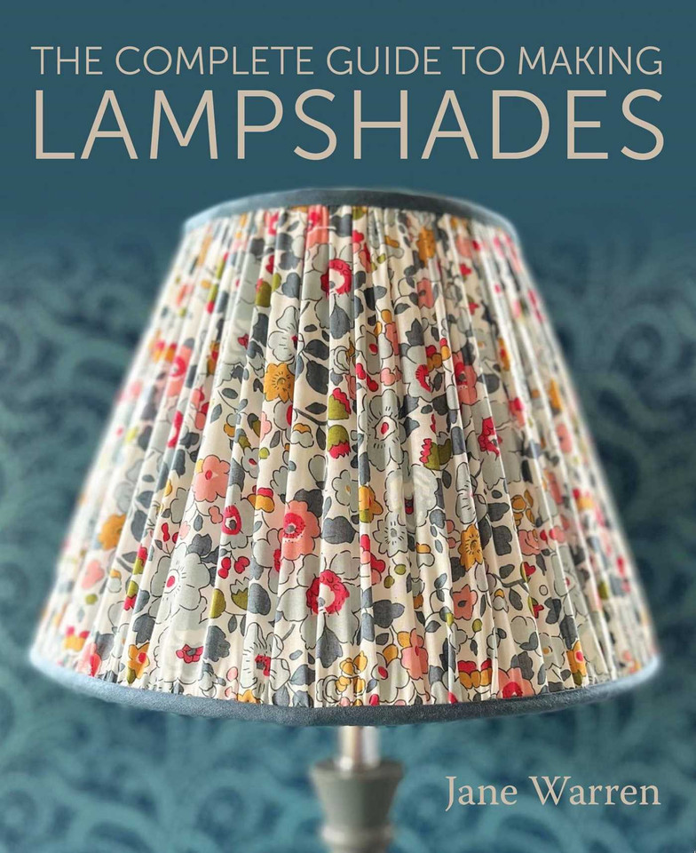 The Complete Guide to Making Lampshades book cover by Jane Warren