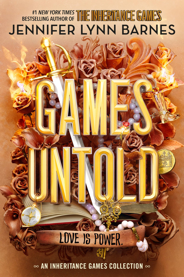 Games Untold (The Inheritance Games #5) book cover by Jennifer Lynn Barnes