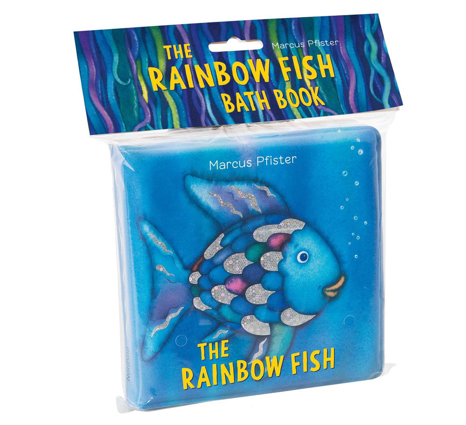 The Rainbow Fish (Rainbow Fish) book cover by Marcus Pfister