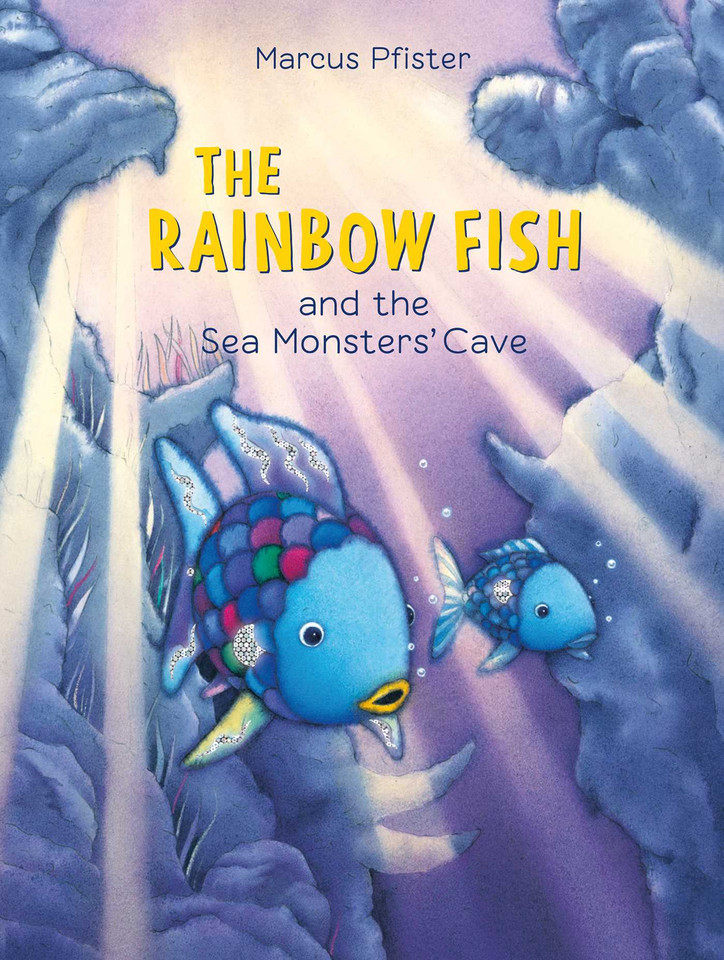 The Rainbow Fish and the Sea Monsters' Cave (Rainbow Fish) book cover by Marcus Pfister