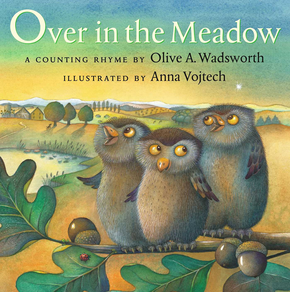 Over in the Meadow: A Counting Rhyme book cover by Olive A Wadsworth